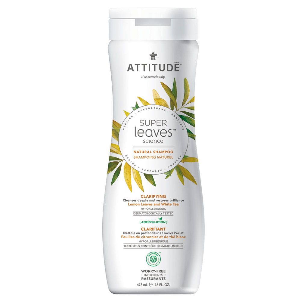 Attitude - Superleaves Shampoo for Clarifying