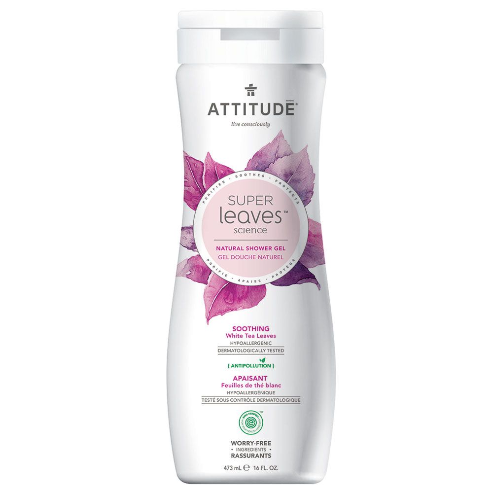 Attitude - Superleaves Soothing Shower Gel