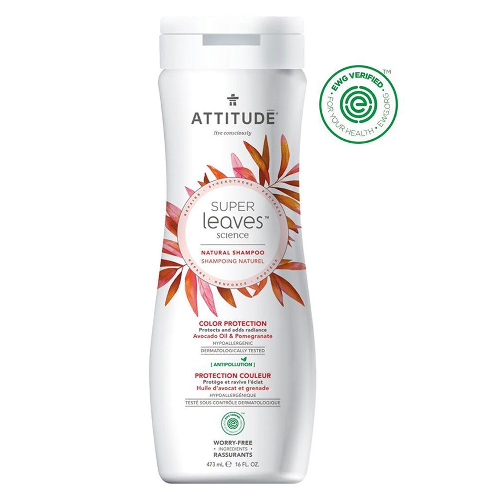 Attitude - Superleaves Color Protection Shampoo