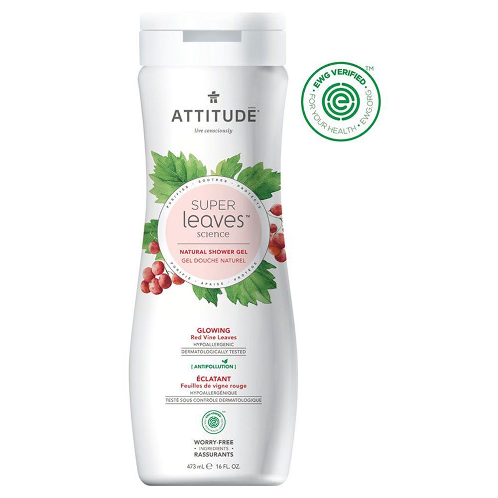 Attitude - Superleaves Shower Gel