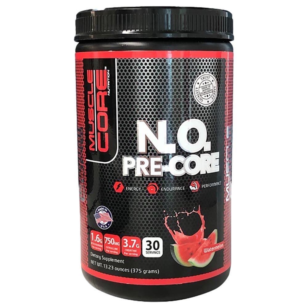 Muscle Core N.O Pre-Core 30 Serving Watermelon 375g