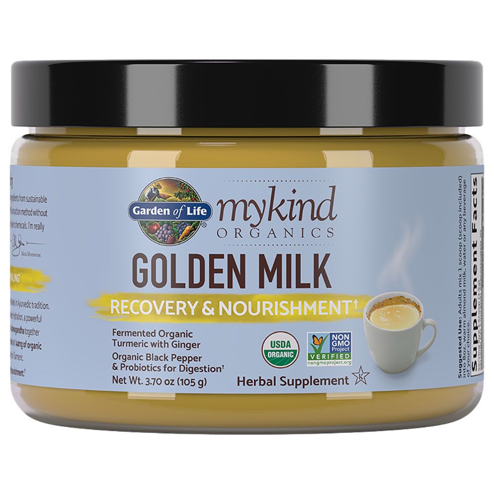 Garden of Life - mykind Organics Golden Milk Powder 105g