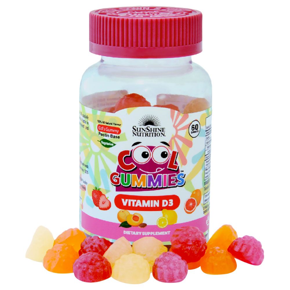 Sunshine Nutrition - Cool Gummies Vitamin D3