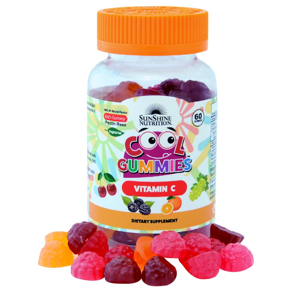 Sunshine Nutrition - Cool Gummies Vitamin C