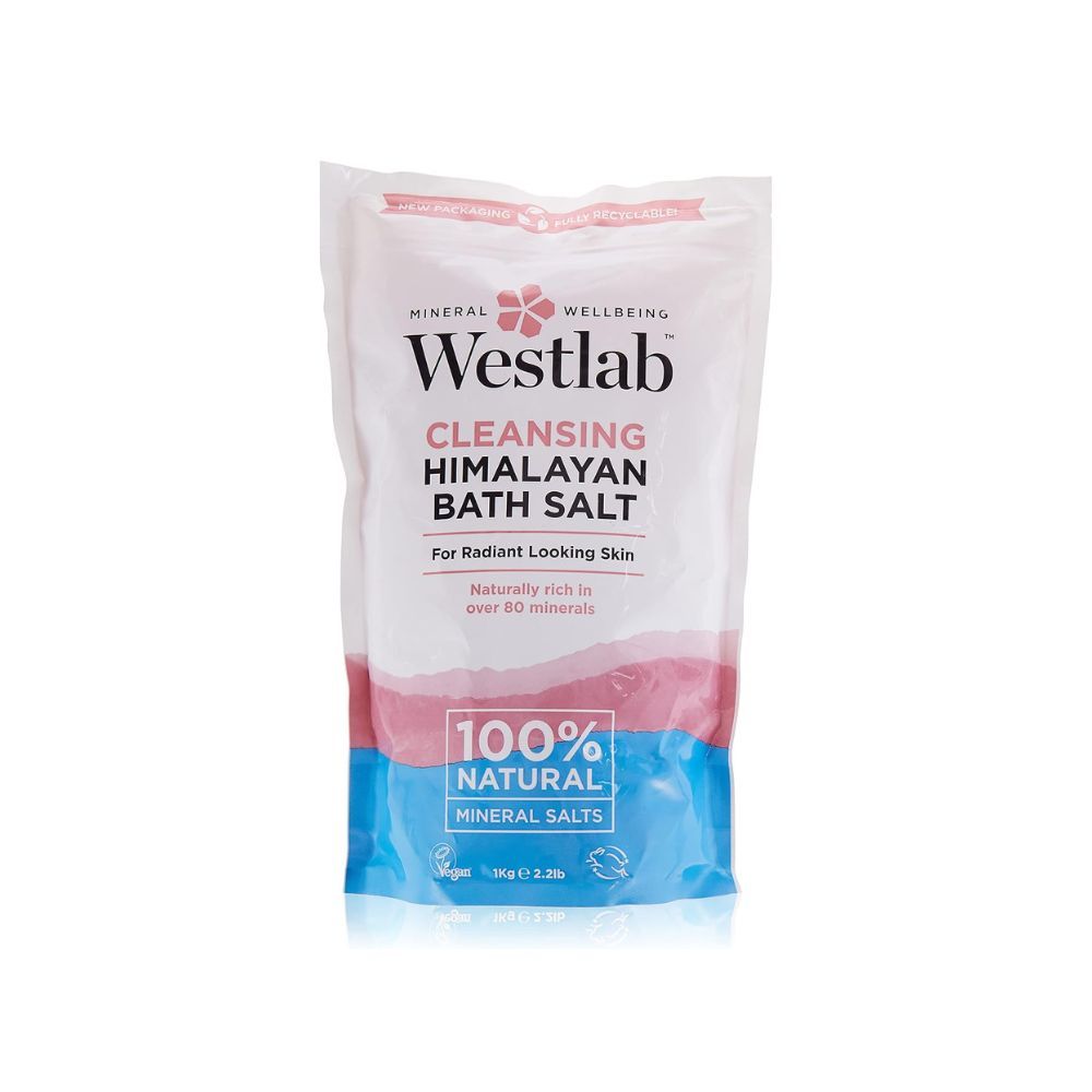 Westlab 100% Pure Cleansing Himalayan Salt 1kg