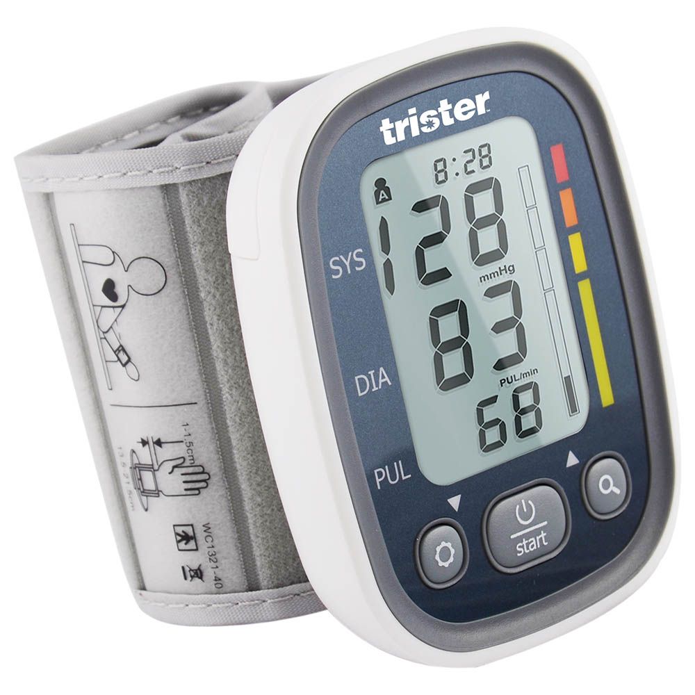 Trister - Digital Wrist Blood Pressure Monitor