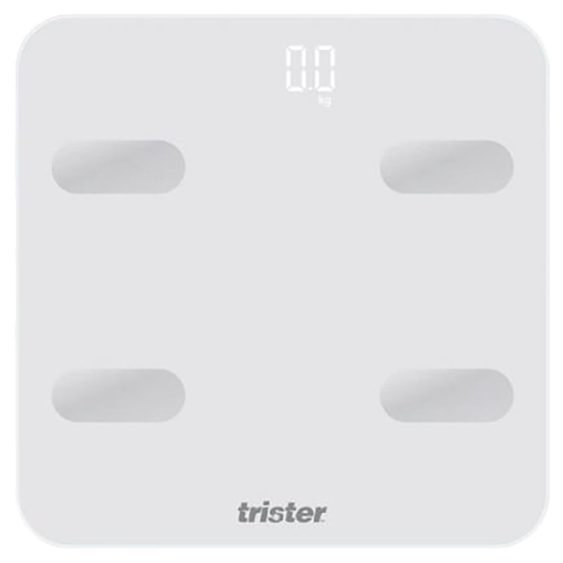 Trister - Smart Body Musc Bone BMI Scale 4S -White