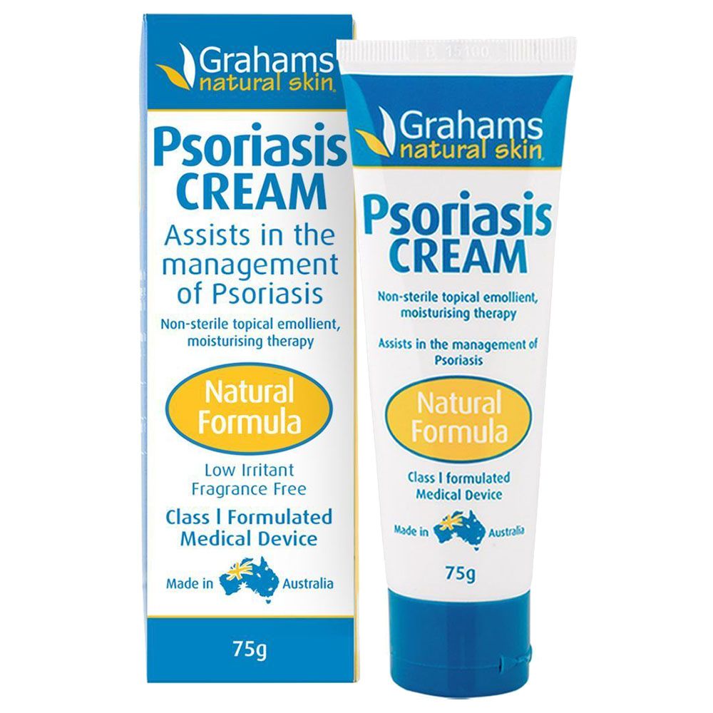 Grahams Natural - Psoriasis Cream 75g