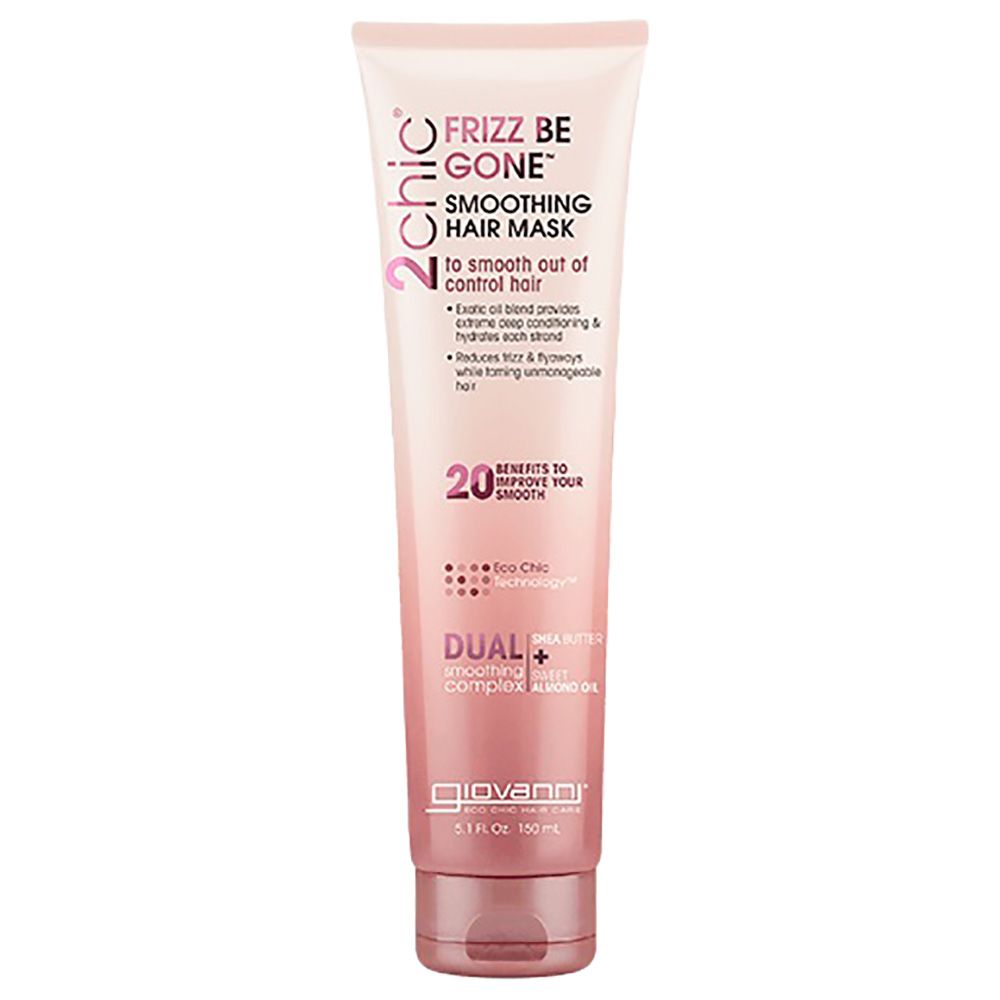 Giovanni - 2Chic Frizz Be Gone Smoothing Hair Mask - 150ml