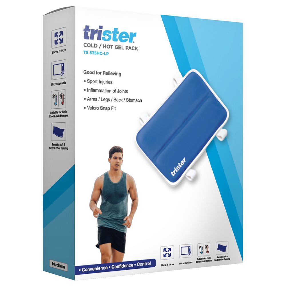 Trister - Soft Cold / Hot Gel Pack Limp Wrap