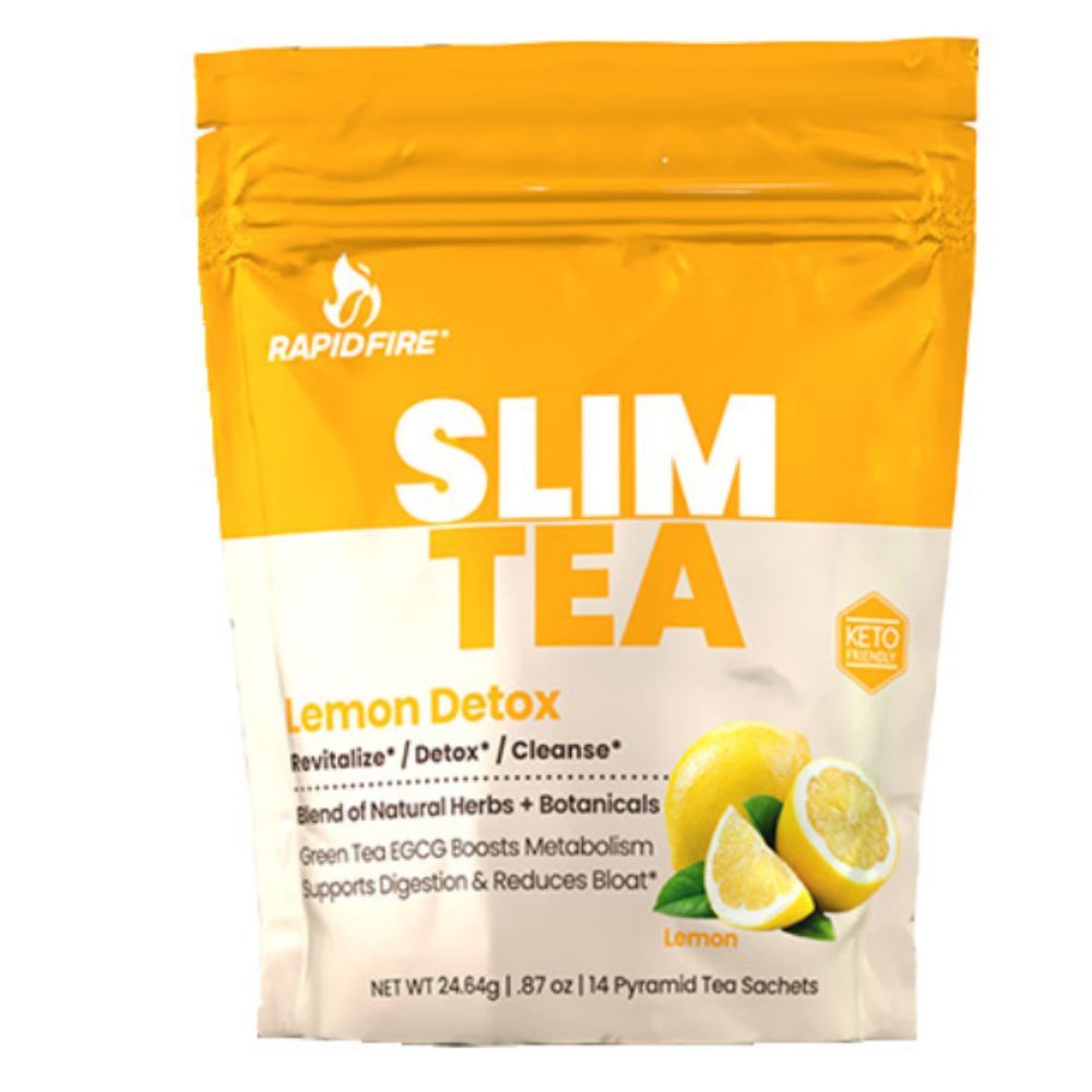 Rapid Fire SlimTea 14-Day Herbal Teatox For Weight Loss