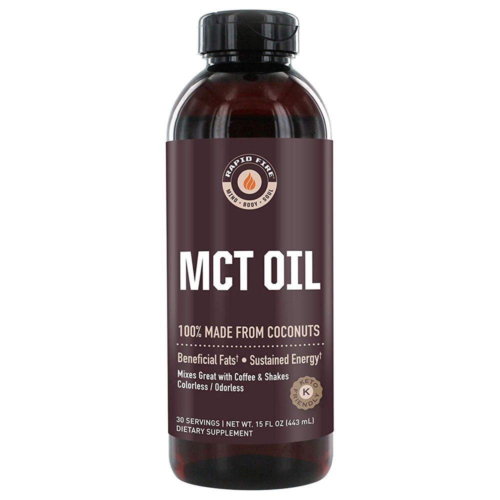 Rapid Fire MCT Oil 443ml 30 Servings