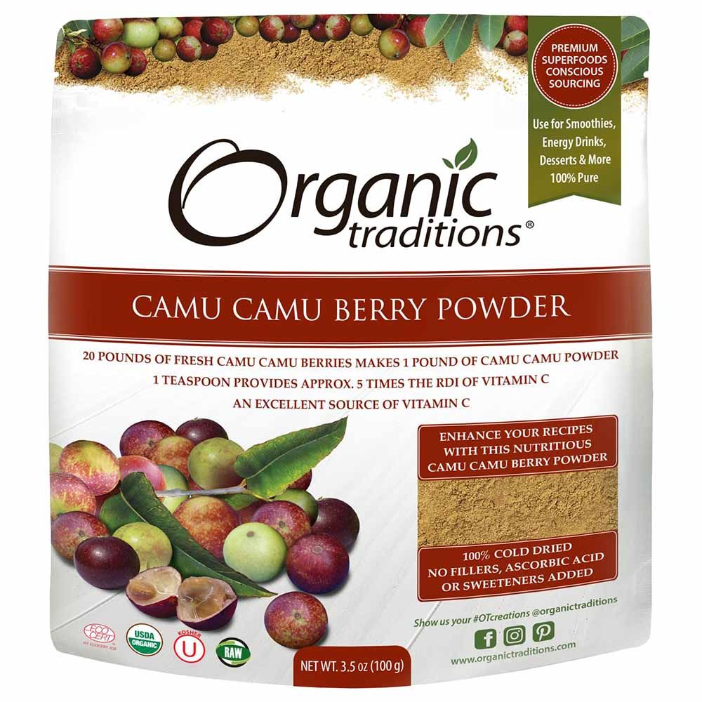 Organic Traditions Camu Camu Berry Powder 100g