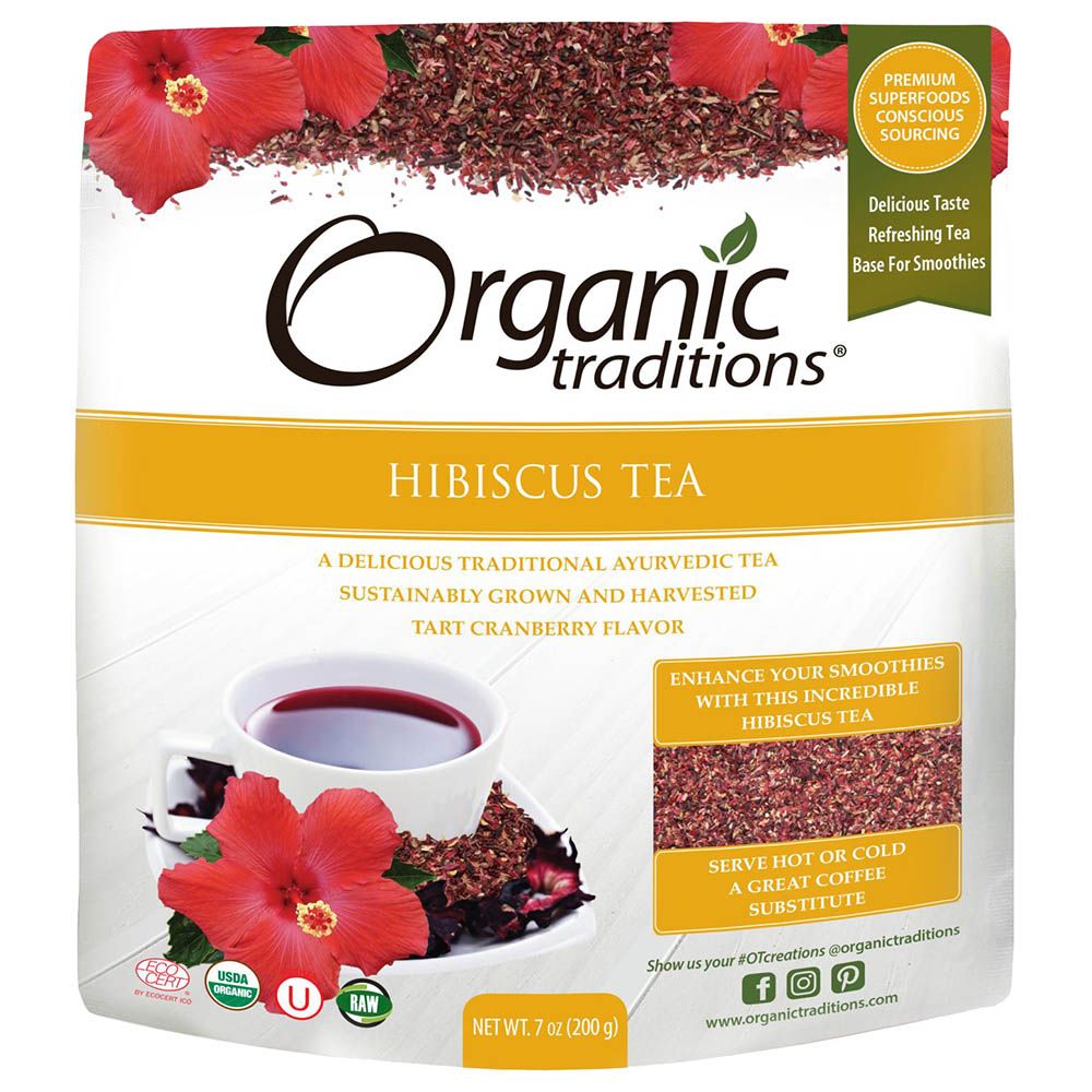 Organic Traditions Hibiscus Tea Cut 200g