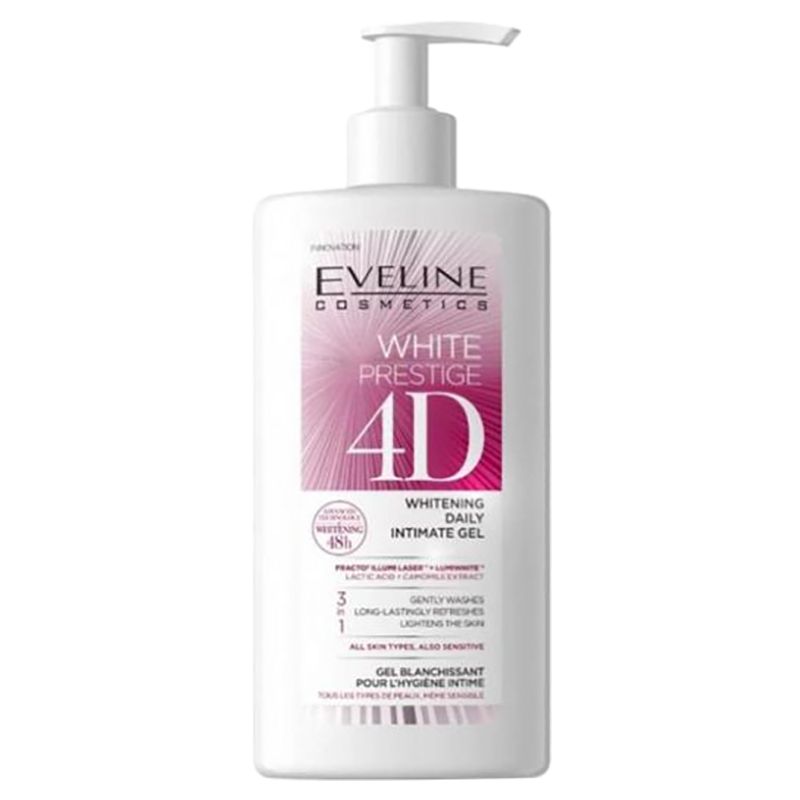 Eveline White Prestige 4D Whitening Daily Intimate Gel 250ml