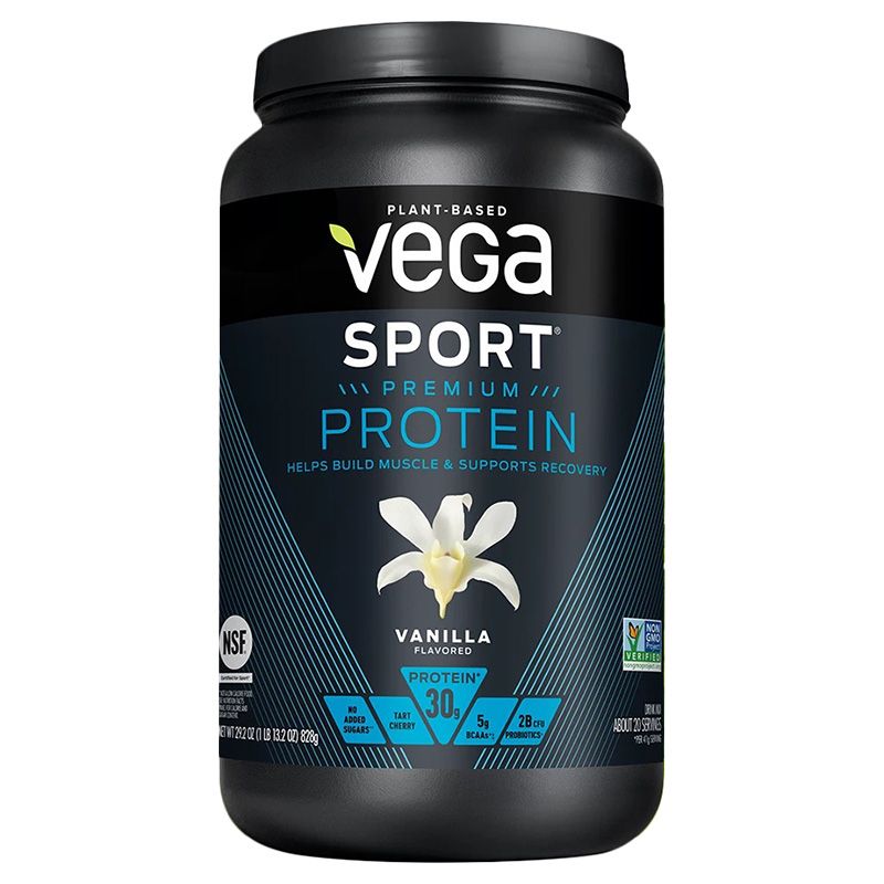 Vega Sport Premium Protein Powder Vanilla 830g