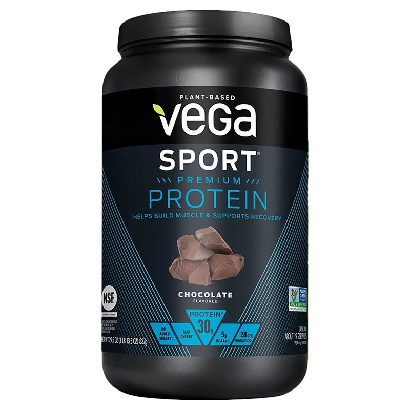 Vega Sport Premium Protein Powder Chocolate 836g