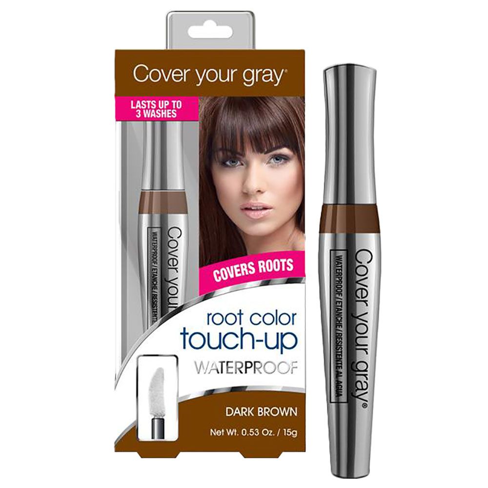 Cover Your Gray Waterproof Touch-Up Dark Brown 15g