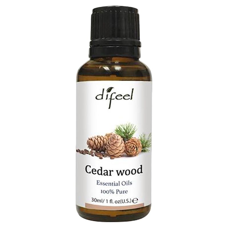 Difeel Essential Oil 100% Pure Cedar Wood 30ml