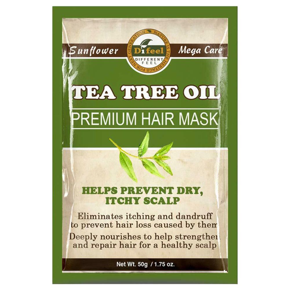 Difeel Premium Hair Mask- Tea Tree Oil 50g