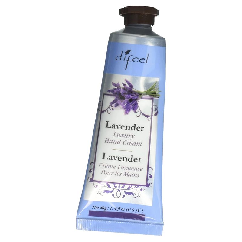 Difeel Luxury Moisturizing Hand Cream - Lavender 40g