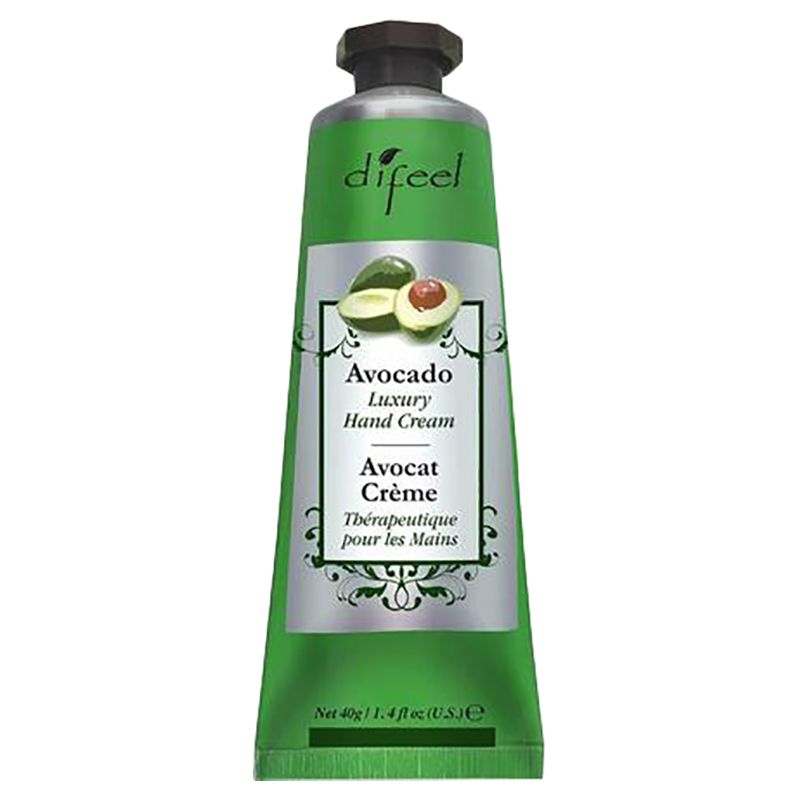 Difeel Luxury Moisturizing Hand Cream -Avocado Oil 40g