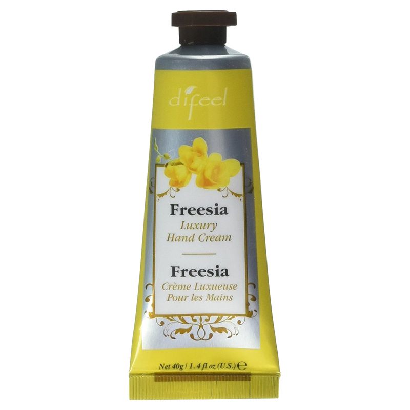 Difeel Luxury Moisturizing Hand Cream - Freesia 40g