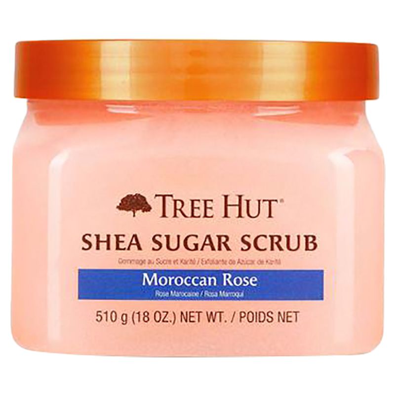 Tree Hut - Shea Sugar Scrub Moroccan Rose, 18oz