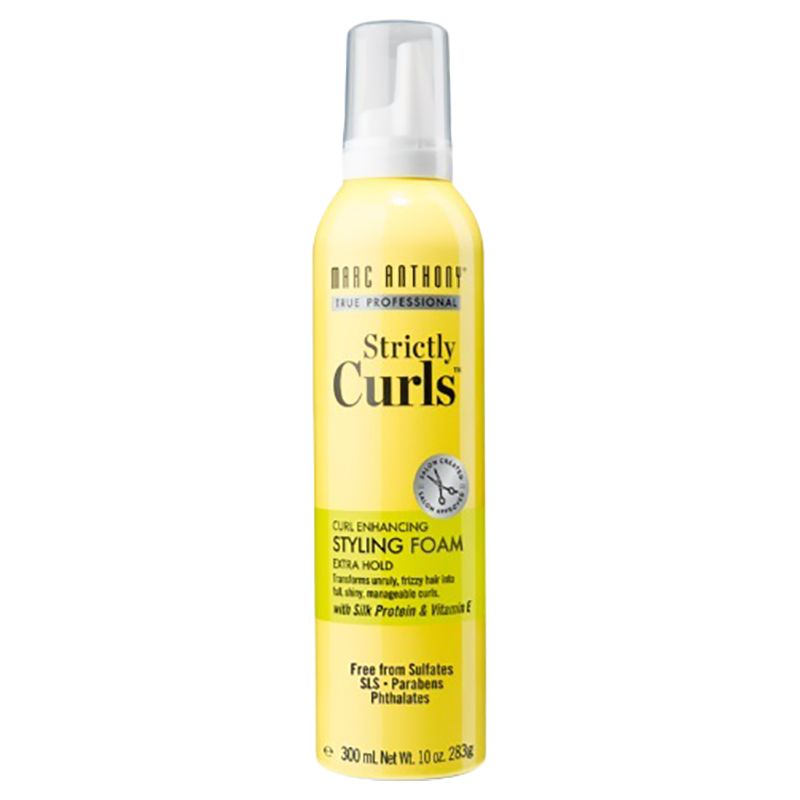 Marc Anthony Strictly Curls Curl Enhancing Styling Foam 300ml