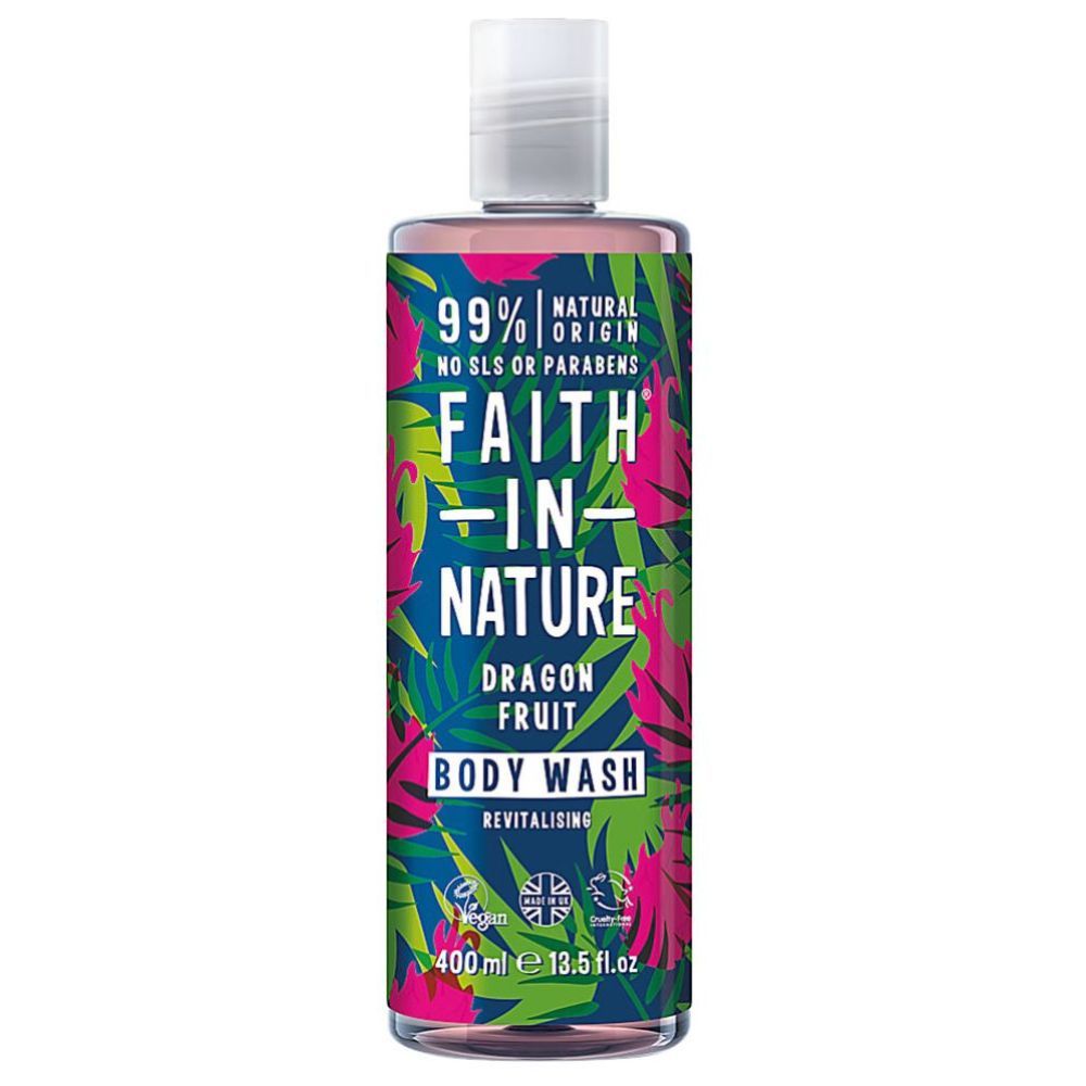 Faith In Nature Body Wash - Dragonfruit 400ml