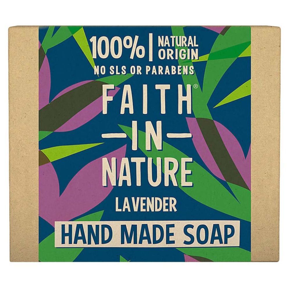 Faith In Nature Soap - Lavender 100gm