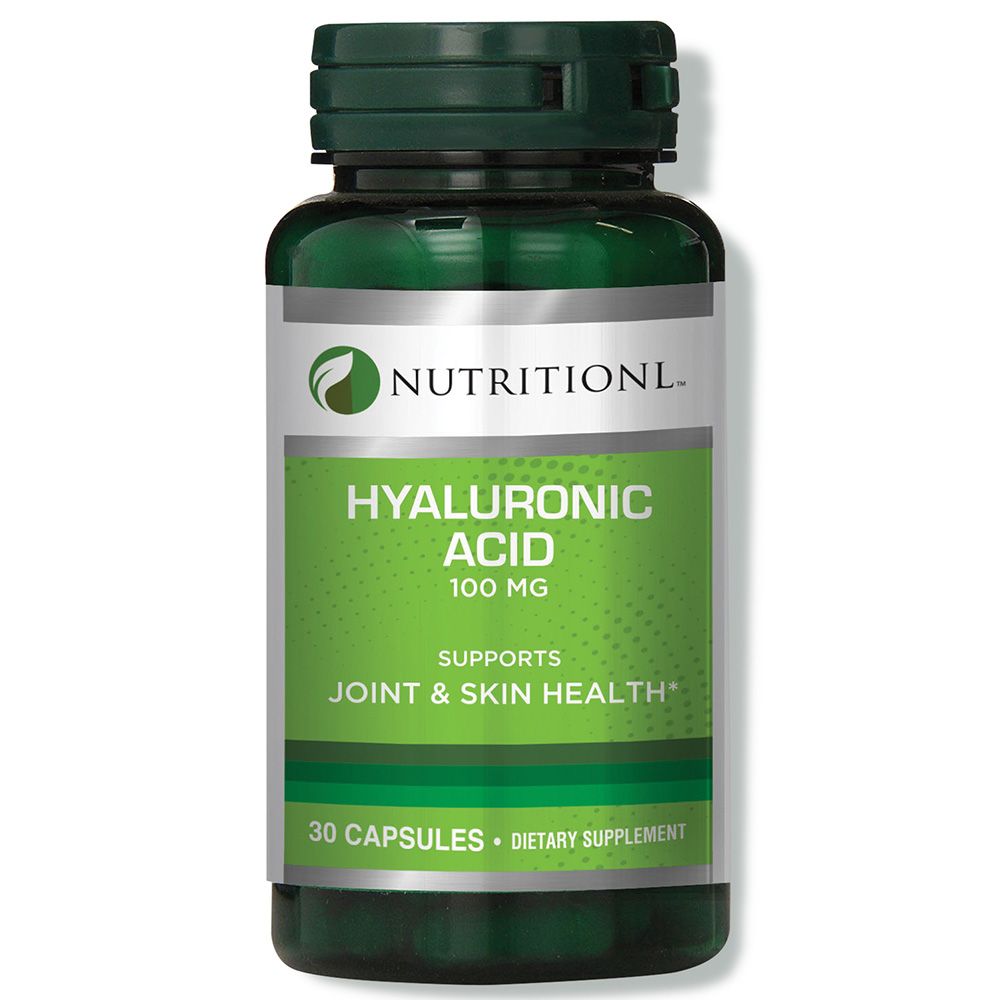 Nutritionl - Hyaluronic Acid 100mg 30 Capsules