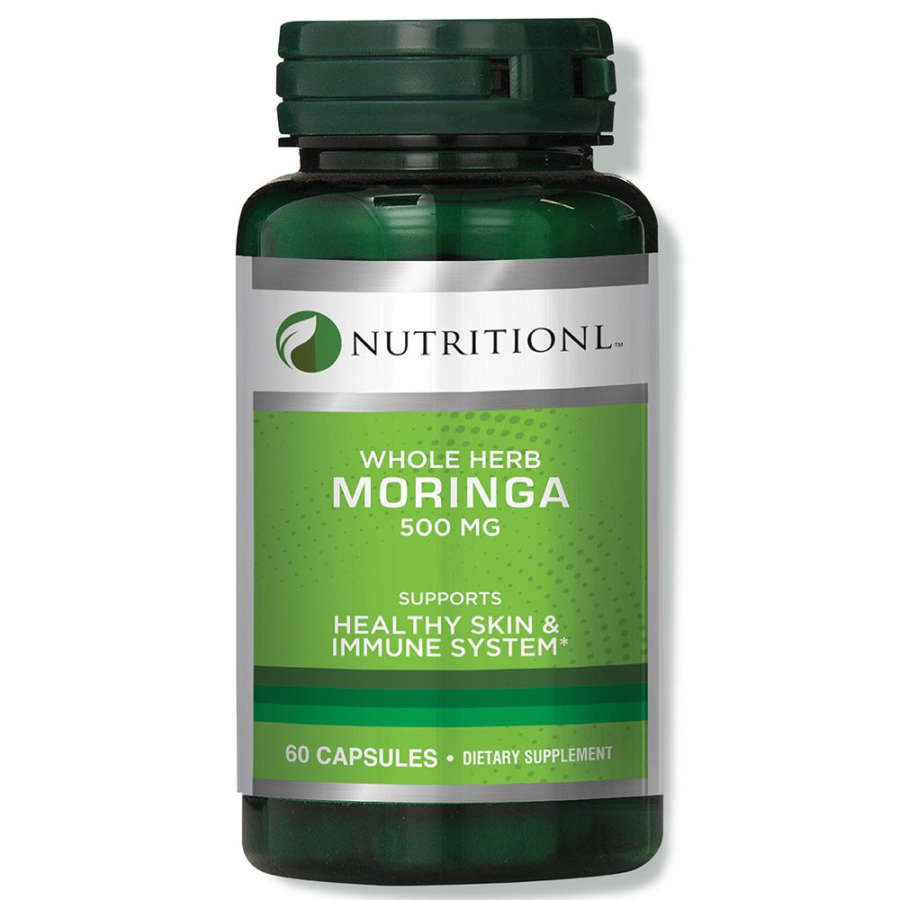 Nutritionl - Moringa 500 mg 60 Capsules