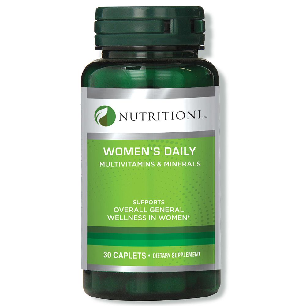 Nutritionl - Women's Daily Multivitamins 30 Caplets