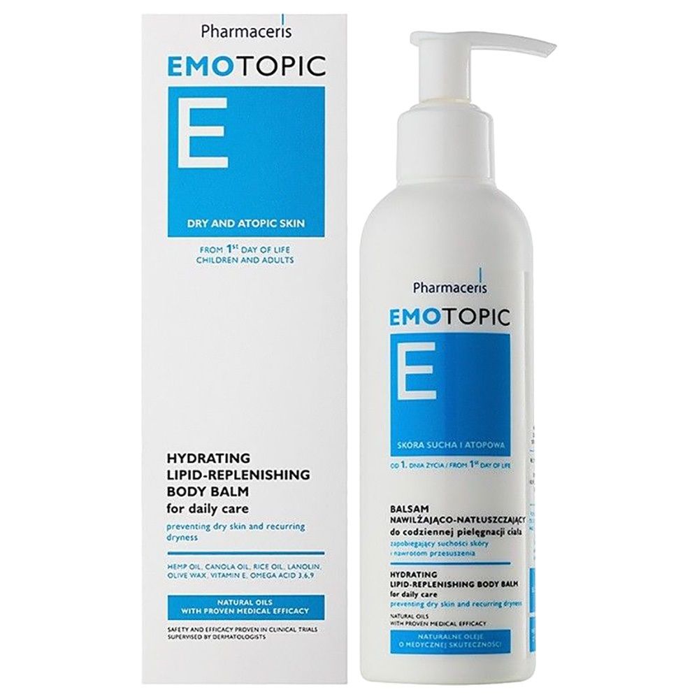 Pharmaceris Emotopic Hydrating&Lipid-Replenishing Balm 400ml