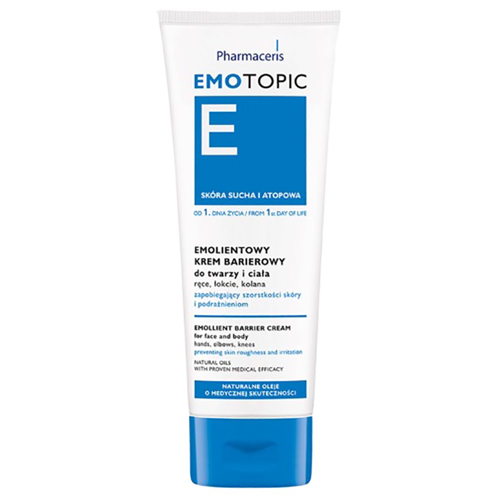 Pharmaceris Emotopic Emollient Barrier Face Body Cream 75ml