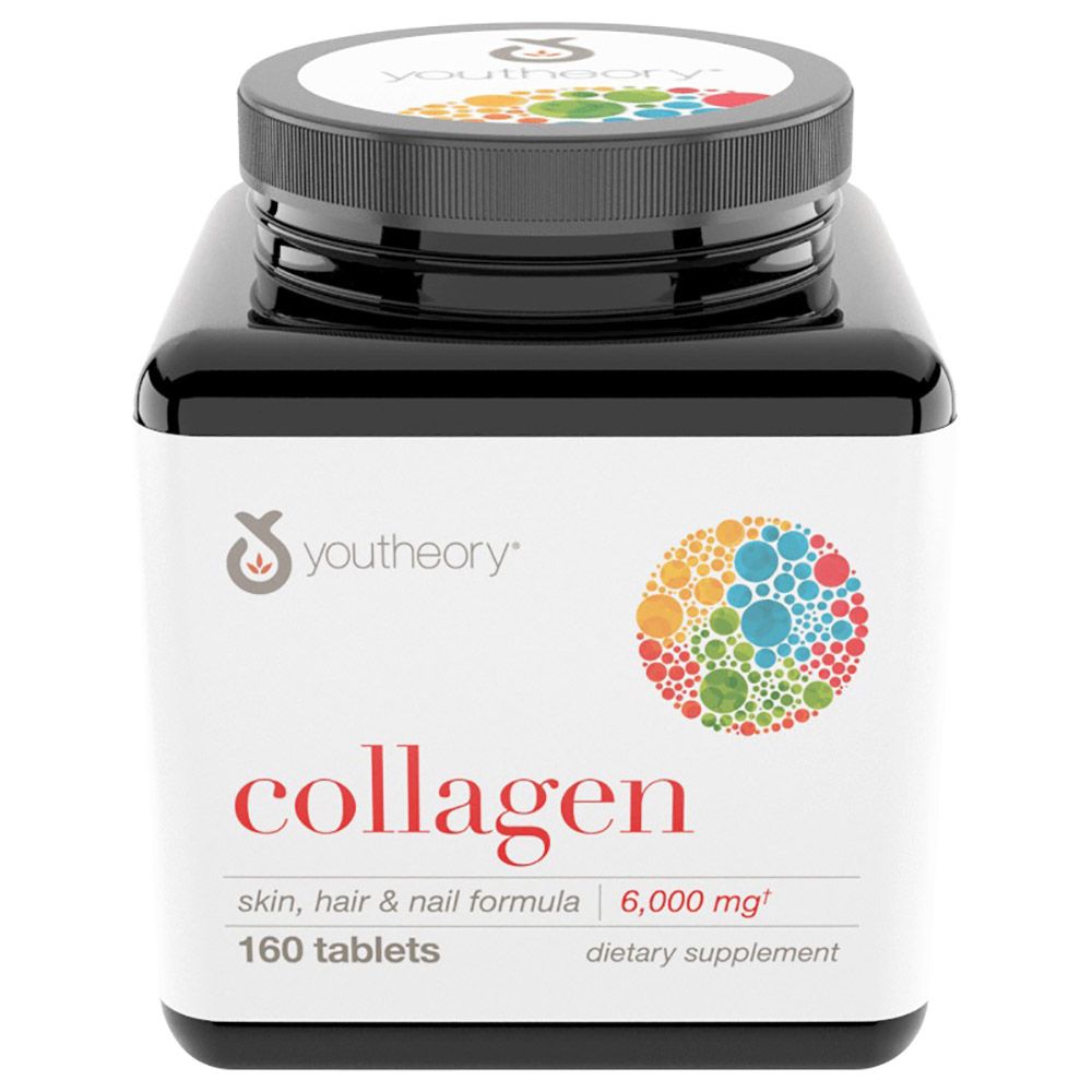 Youtheory - Collagen Advanced 160 Tablets