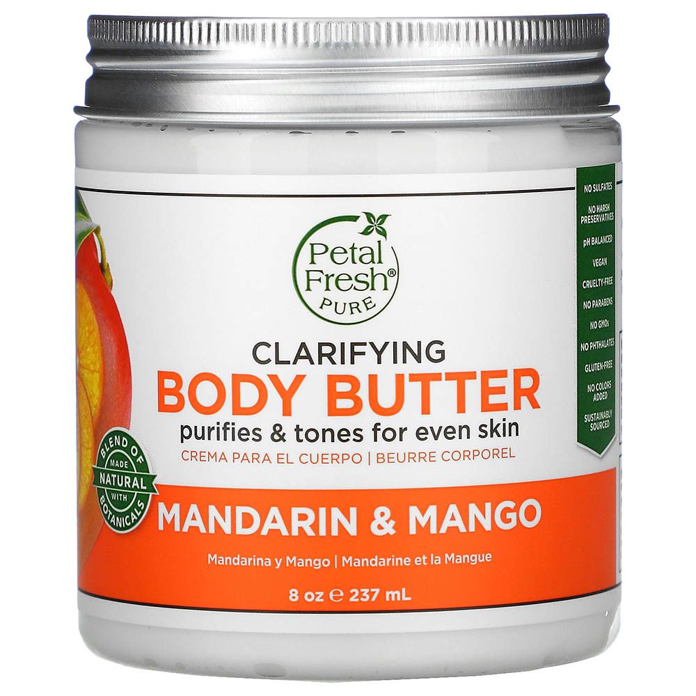 Petal Fresh - Nourishing Body Butter Mandarin & Mango 237ml