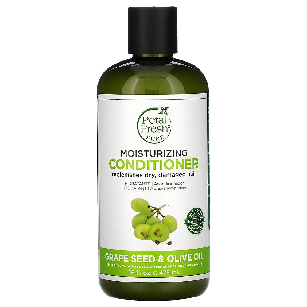 Petal Fresh - Pure Conditioner Grape Seed & Olive Oil 475ml