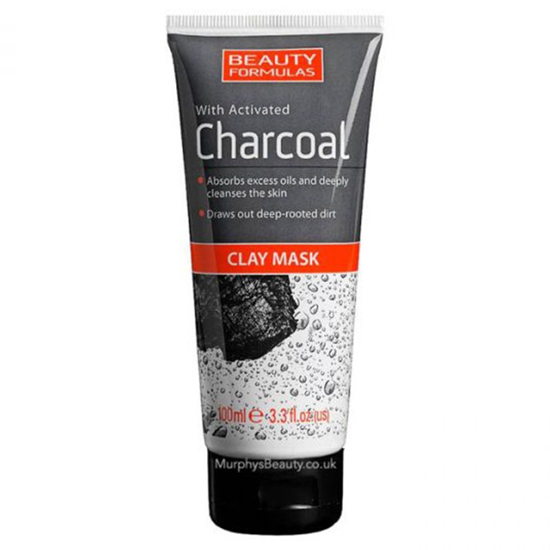 Beauty Formulas - Charcoal Clay Mask 100ml