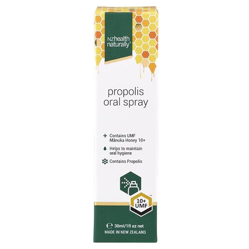 NZ Health - Propolis Spray UMF 10+ - 30ml