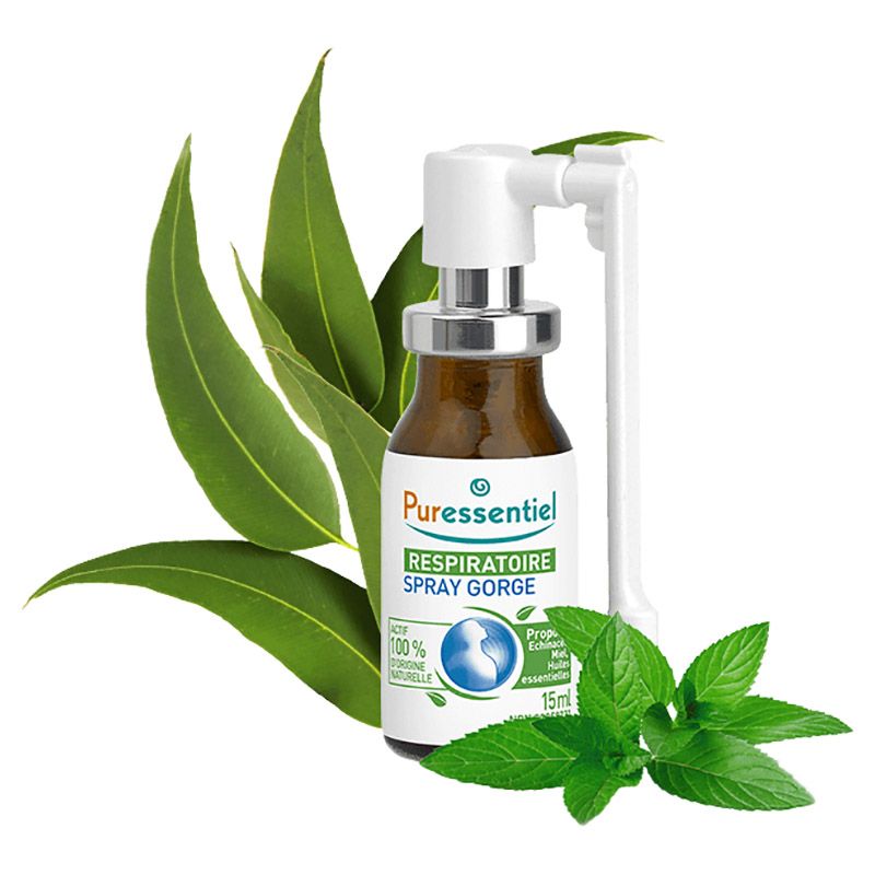 Puressentiel Respiratoire Throat Spray 15ml