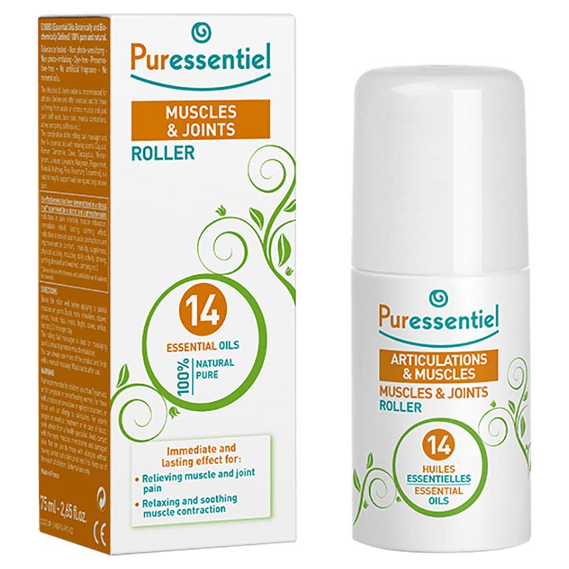 Puressentielle Joints Roller 75ml With 14 Essential Oils