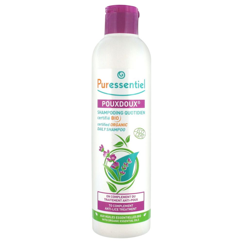 Puressentiel Pouxdoux Bio Shampooing 200ml