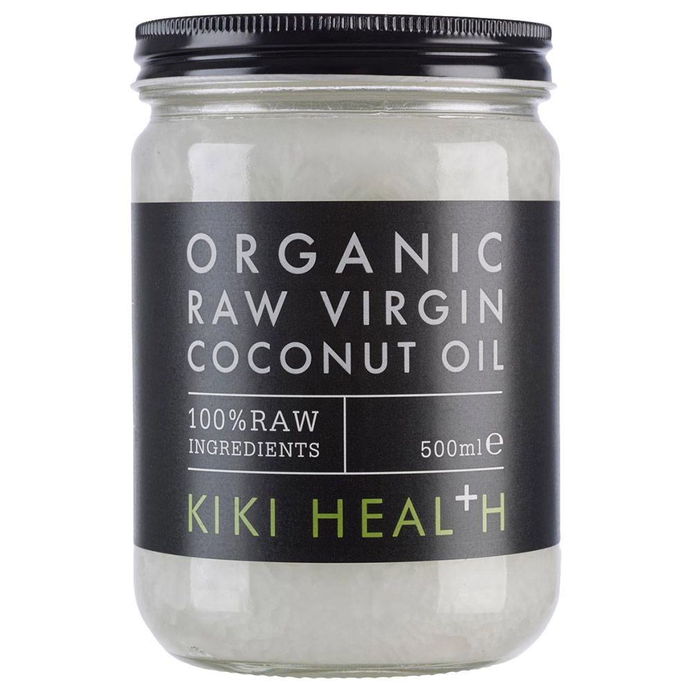 Kiki Health Organic - Coconut Oil, 500 mL