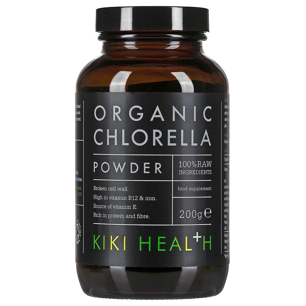 Kiki Health Organic - Chlorella, 200 gm