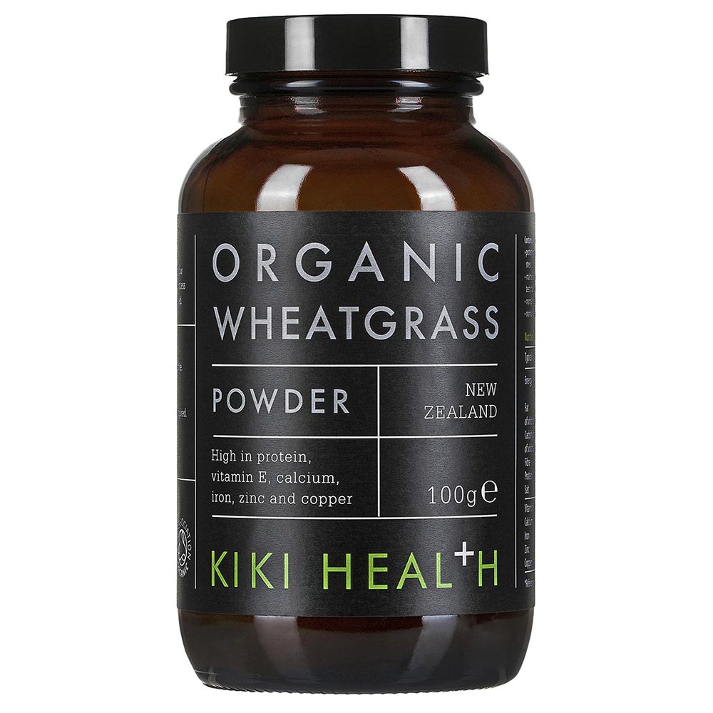 Kiki Health Organic Wheatgrass Powder