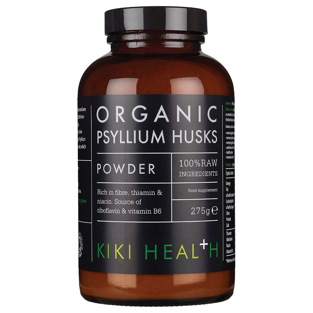 Kiki Health Organic Psyllium Husks