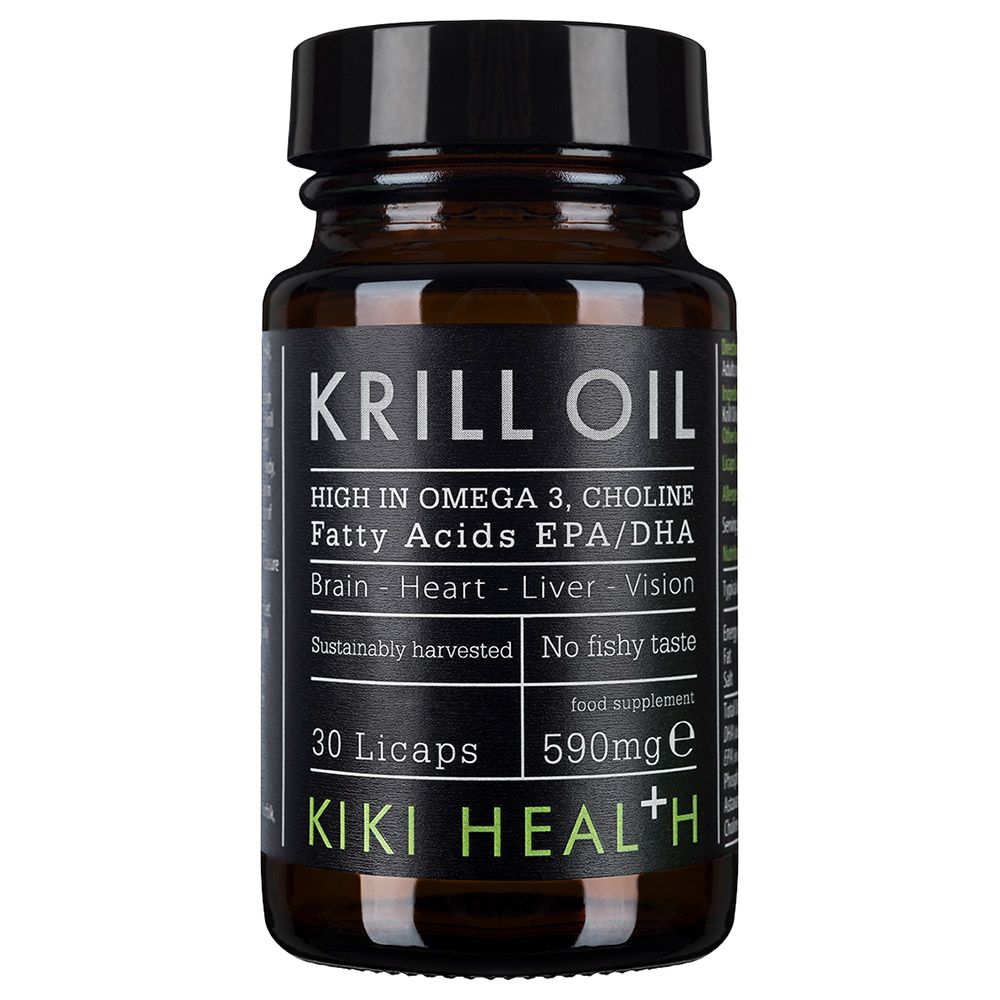 Kiki Health Krill Oil