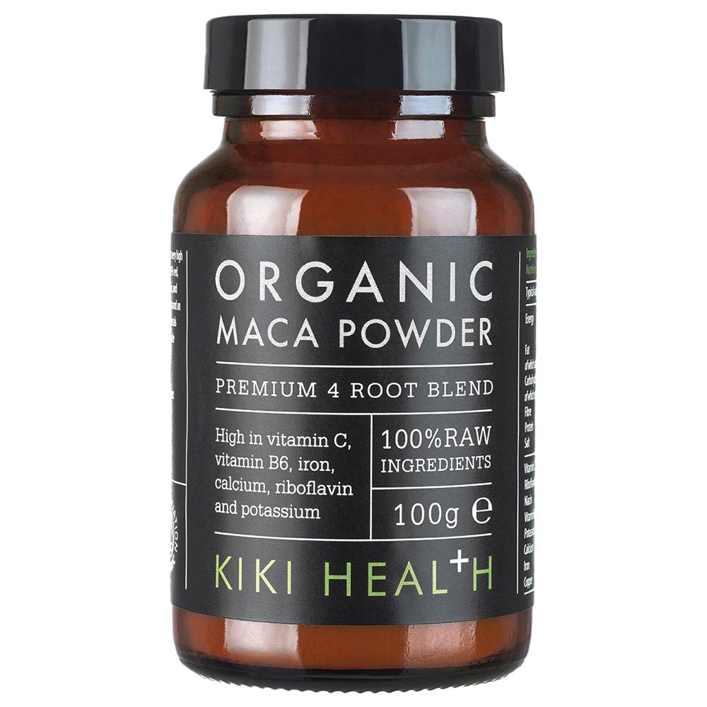 Kiki Health Organic Maca Powder